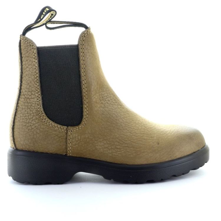 bottine kim van Bisgaard khaki