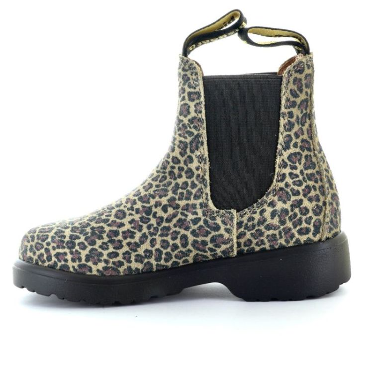 bottine kim van Bisgaard leopard