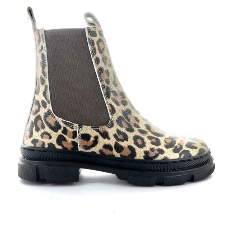 stoere boots beige leo