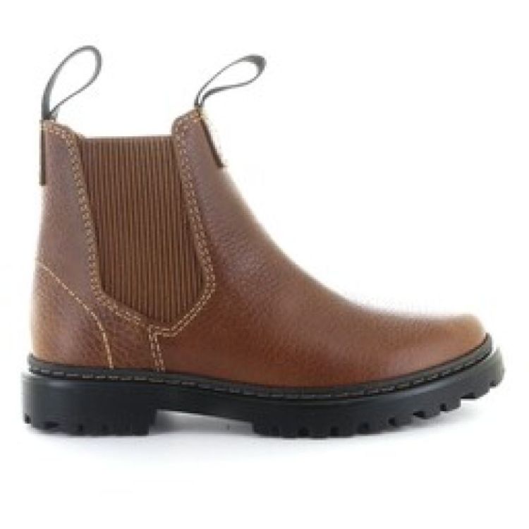 boots medium brown