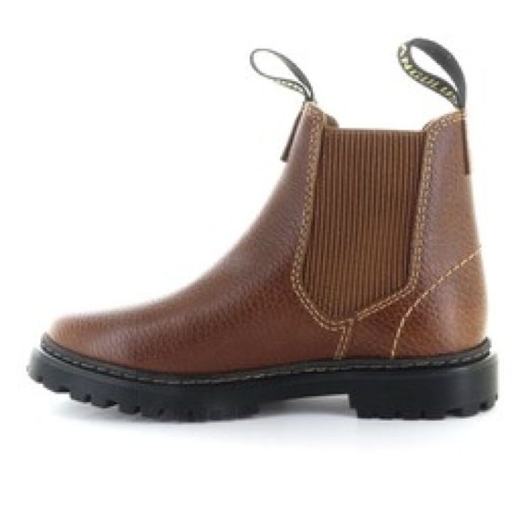 boots medium brown