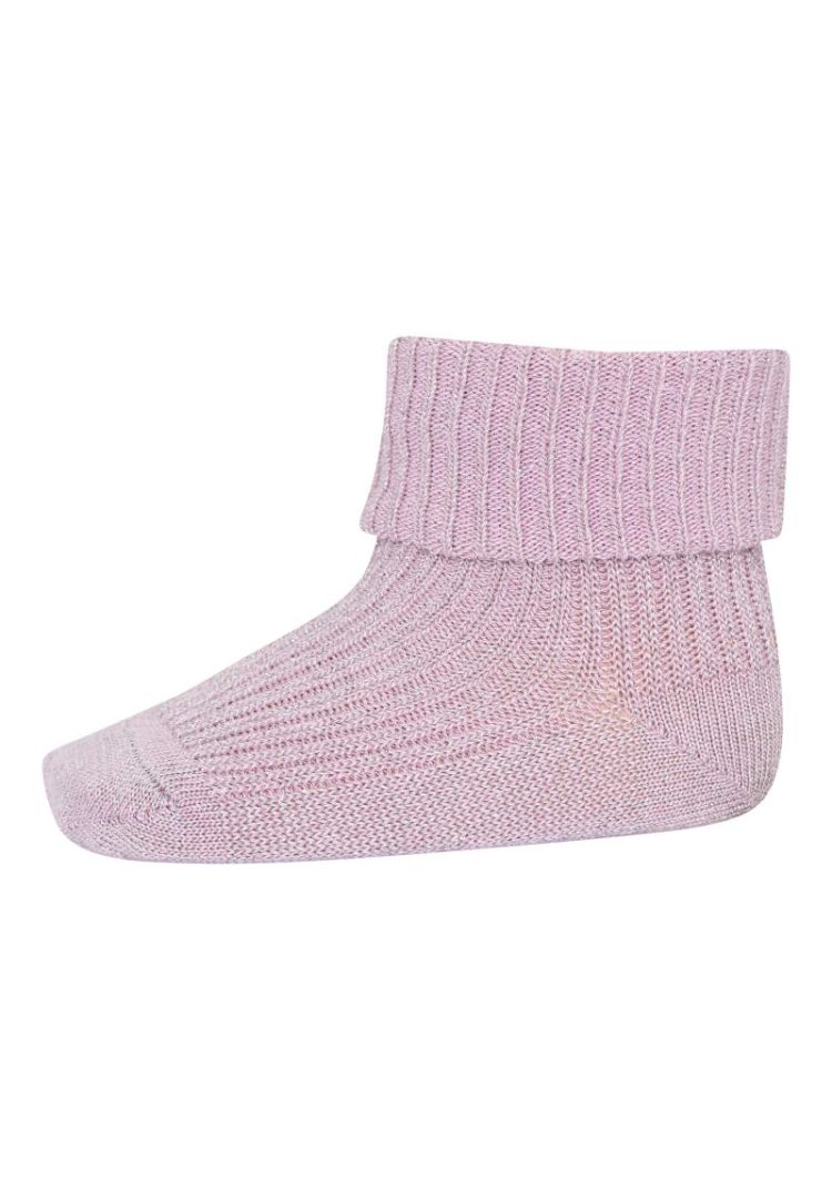 ida glitter socks 91 fragant lila