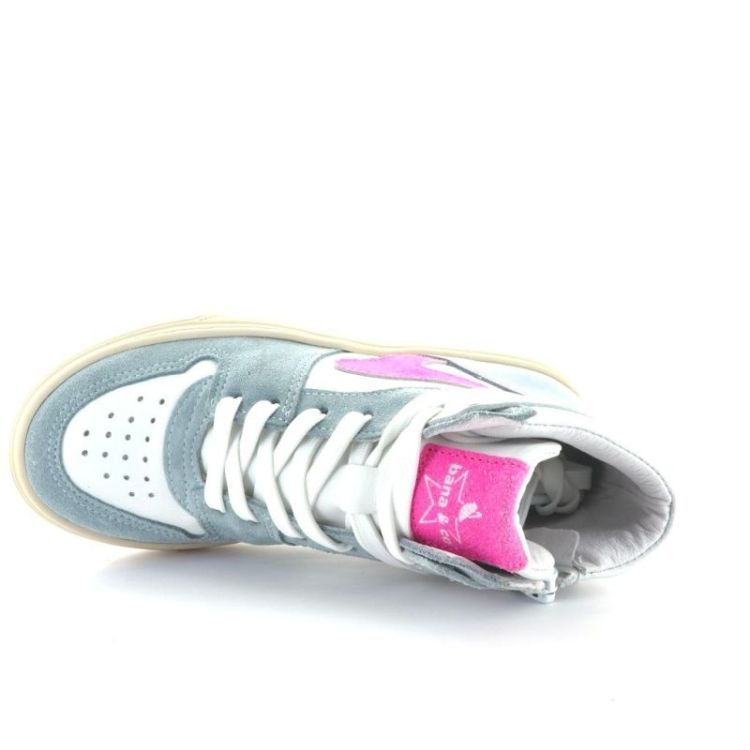 hoge sneaker fuxia