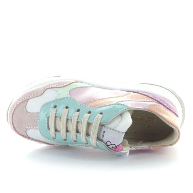 chunky sneaker nude
