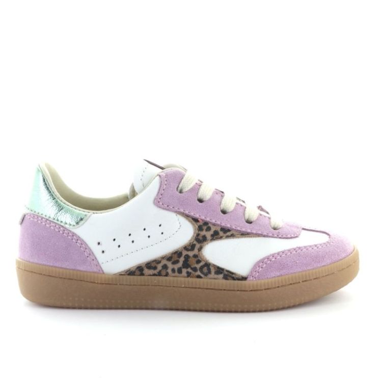lage sneaker violet