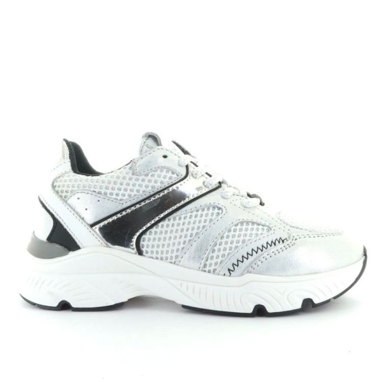 chunky sneaker silver
