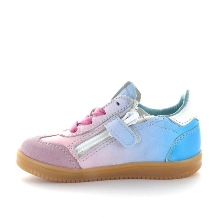 lage sneaker roze