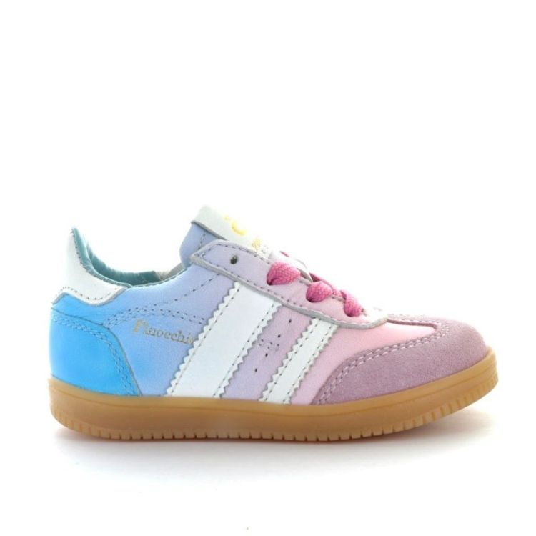 lage sneaker roze