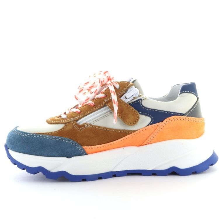 chunky sneaker 028 panna blu a