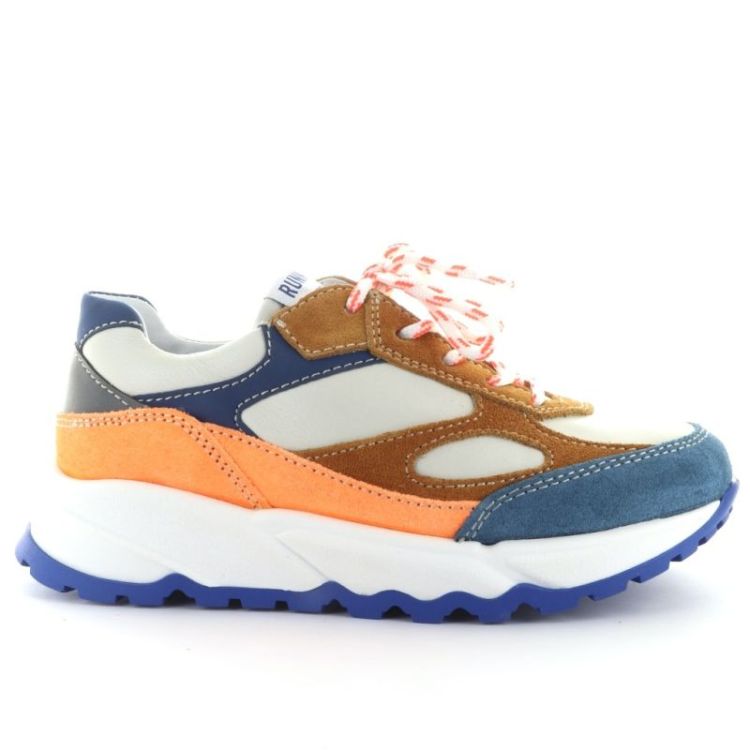 chunky sneaker 028 panna blu a