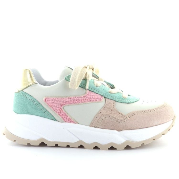chunky sneaker 128 panna rosa 