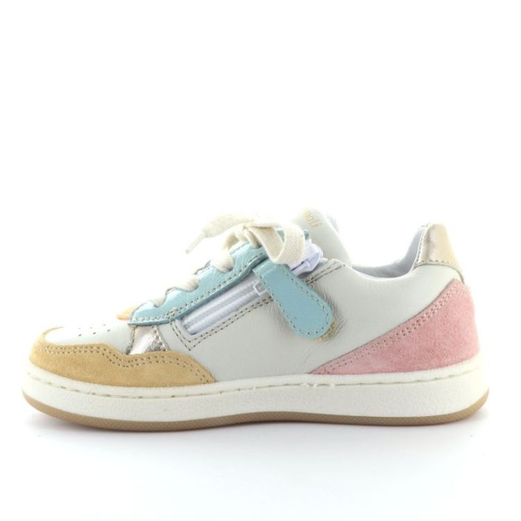 lage sneaker 128 panna rosa 