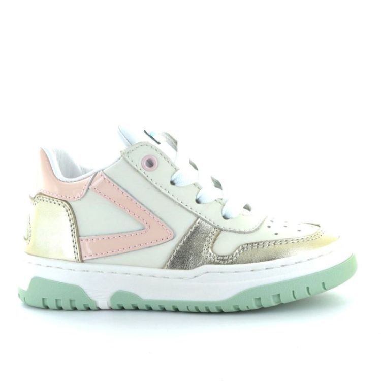 mid sneaker plat rosa