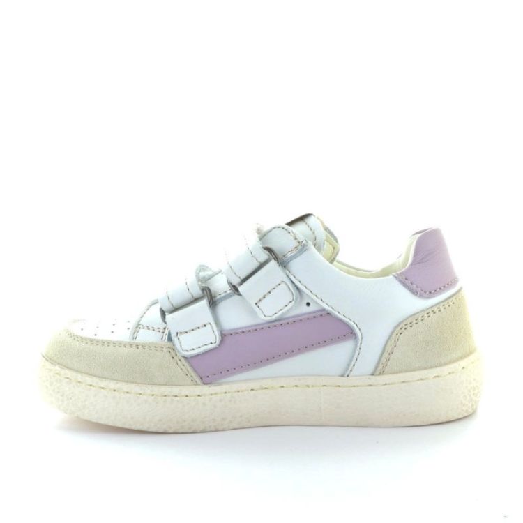 lage sneaker lila