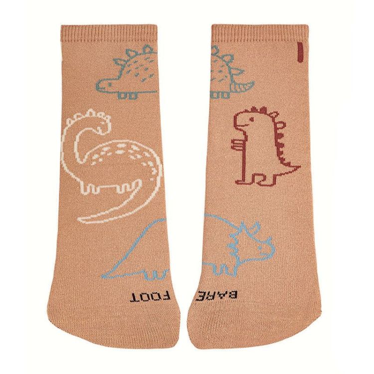 barefoot sokken 677 nougatine