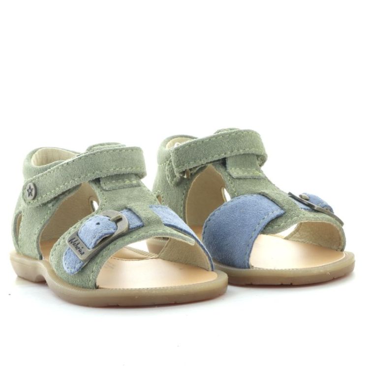 open sandaal eerste stapper 3F87 OLIVE CELE