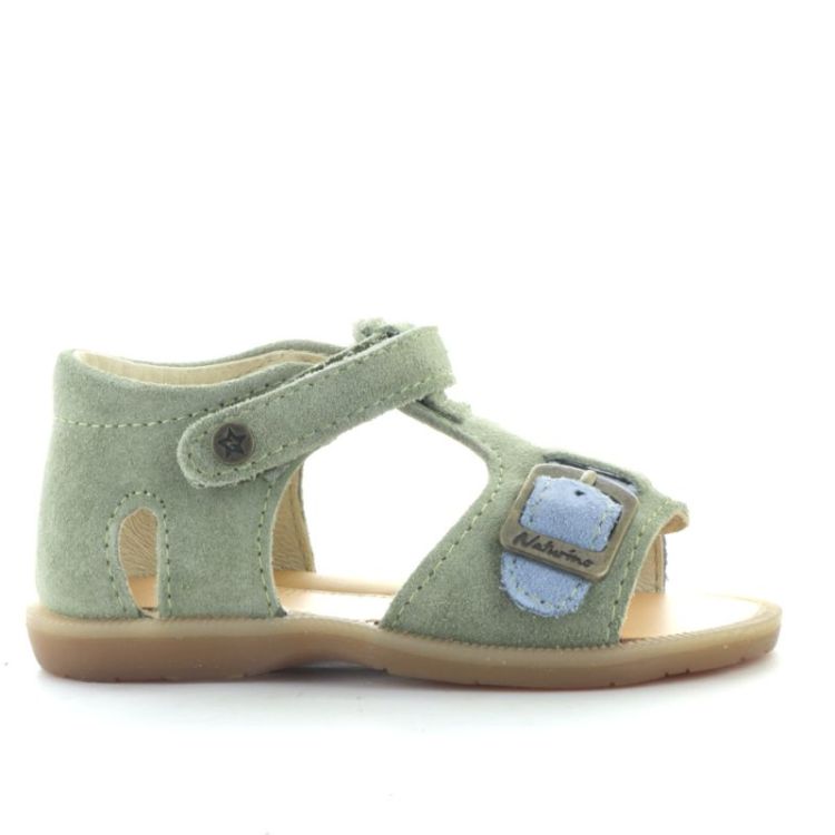open sandaal eerste stapper 3F87 OLIVE CELE
