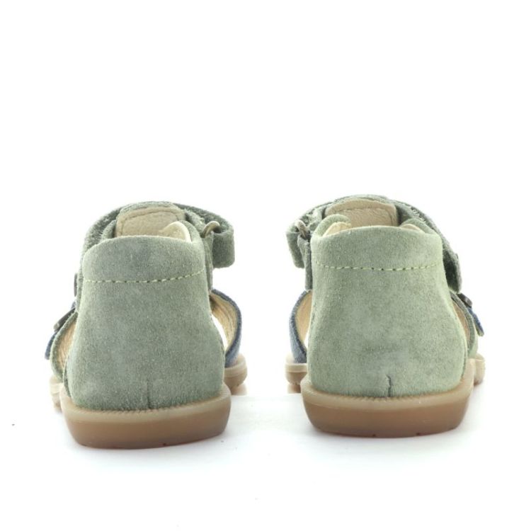 open sandaal eerste stapper 3F87 OLIVE CELE