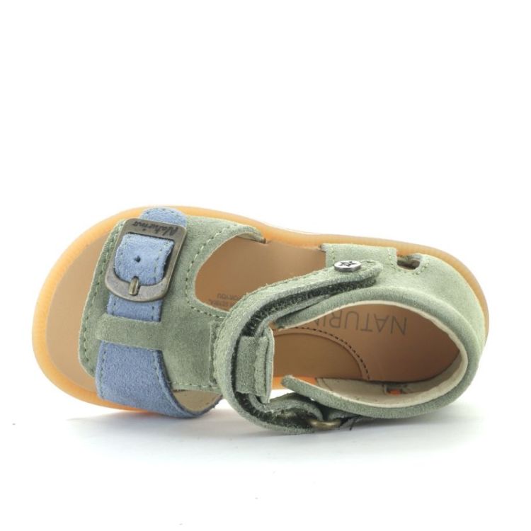 open sandaal eerste stapper 3F87 OLIVE CELE