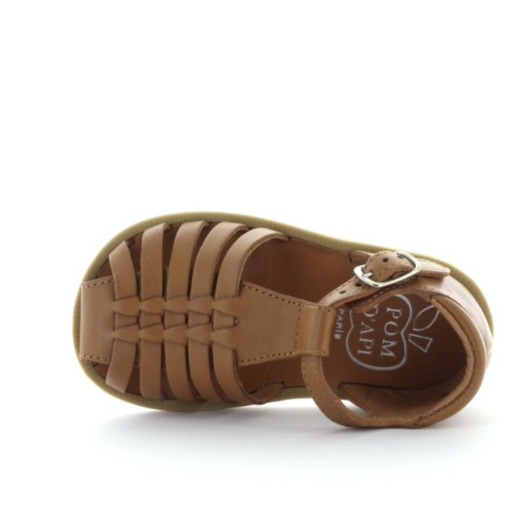 sandaal eerste stapper camel