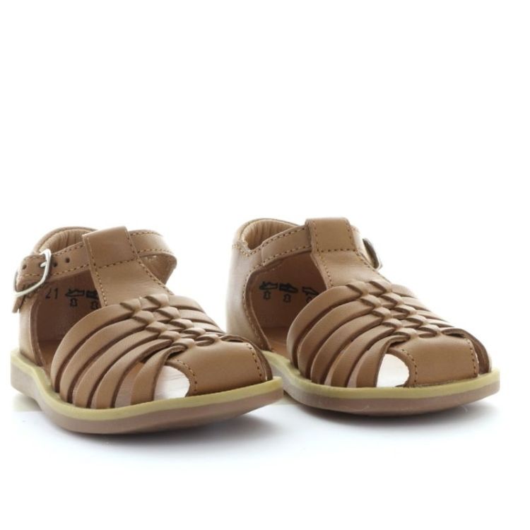 sandaal eerste stapper camel