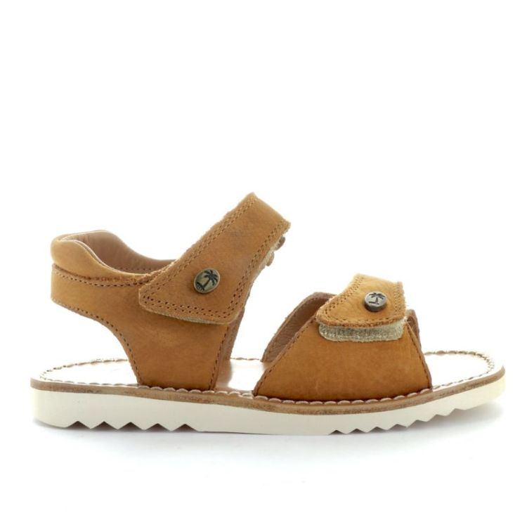 open sandaal camel