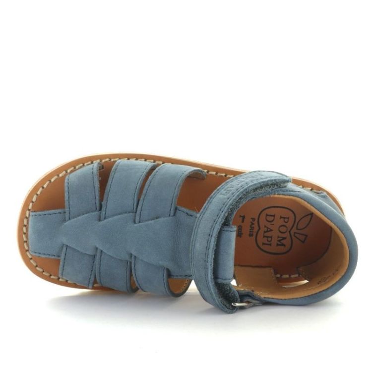 gesloten sandaal blue