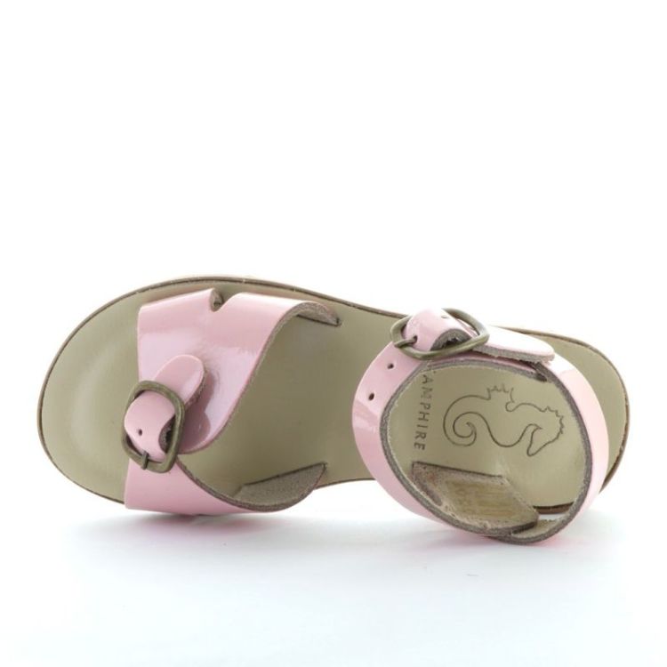 open watersandaal baby pink