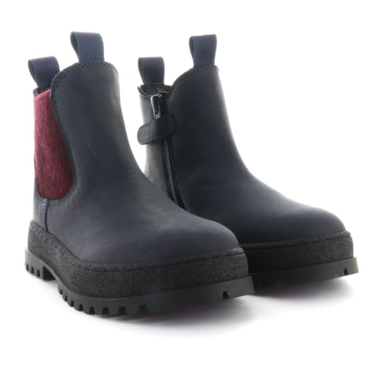 stoere enkellaars blue