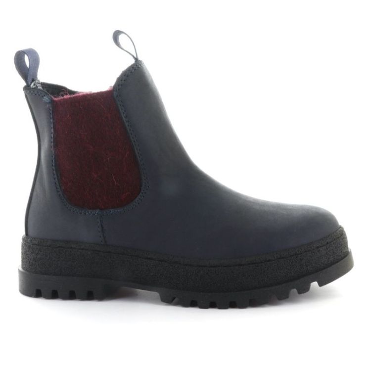 stoere enkellaars blue