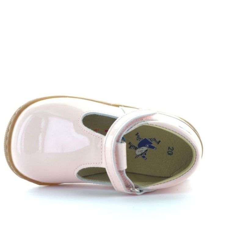 open eerste stapper charol pink
