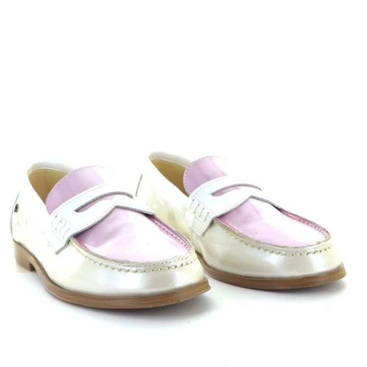 gouden instapper BEIGE LILAC
