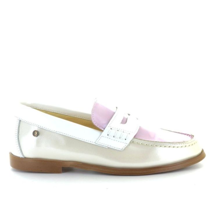 gouden instapper BEIGE LILAC