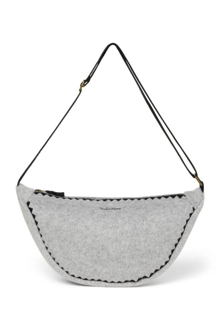 woolish adult fanny pack grey