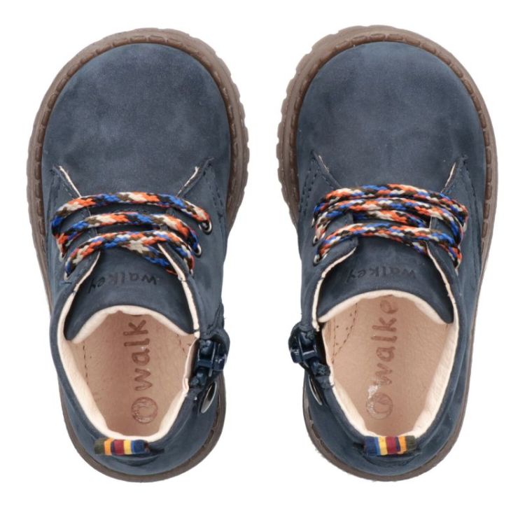 lace-up shoe blue blue