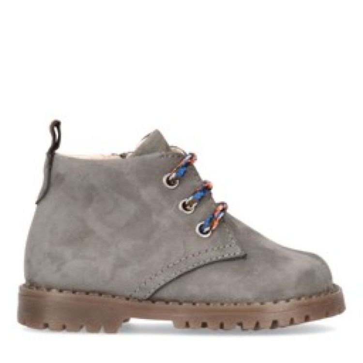 lace-up shoe grey grey