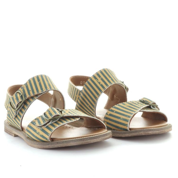 open sandaal militare