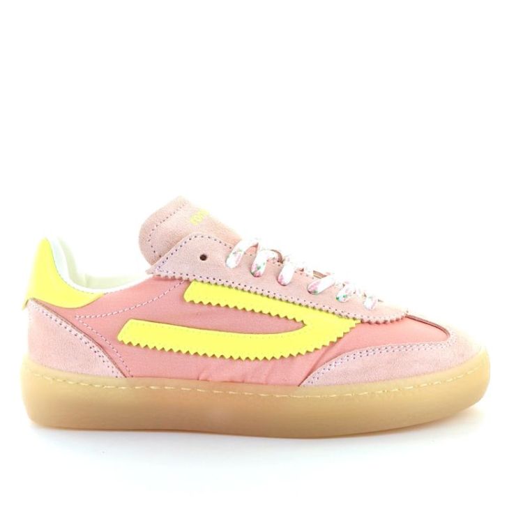kleurrijke sneaker rosa