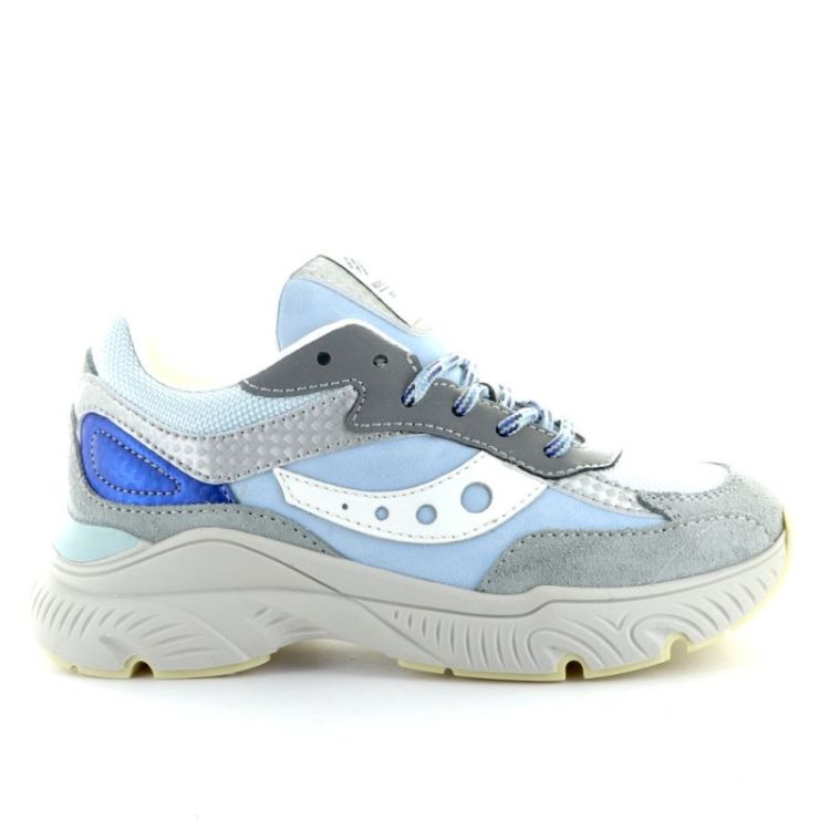 trendy sneaker azzure