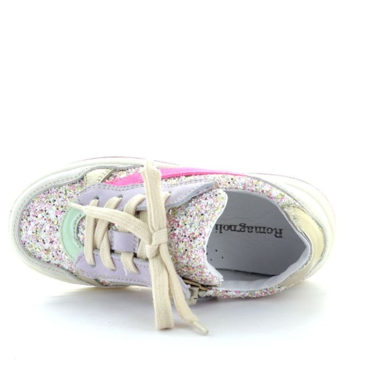 kleurrijke sneaker R023 glitter