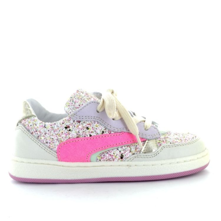kleurrijke sneaker R023 glitter