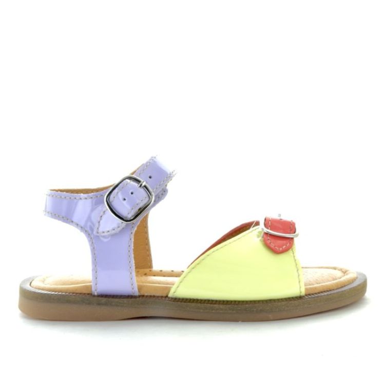 elegante sandaal R085 viola
