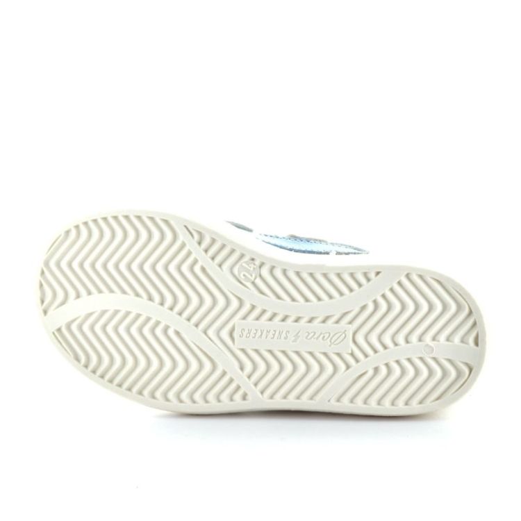 lage velcro sneaker azul