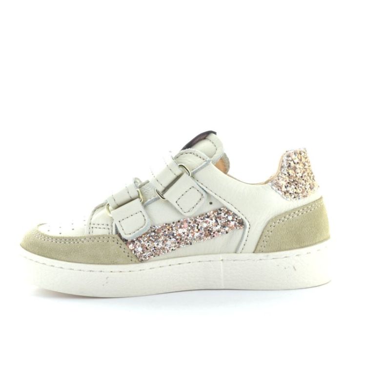 lage velcro sneaker cap glit