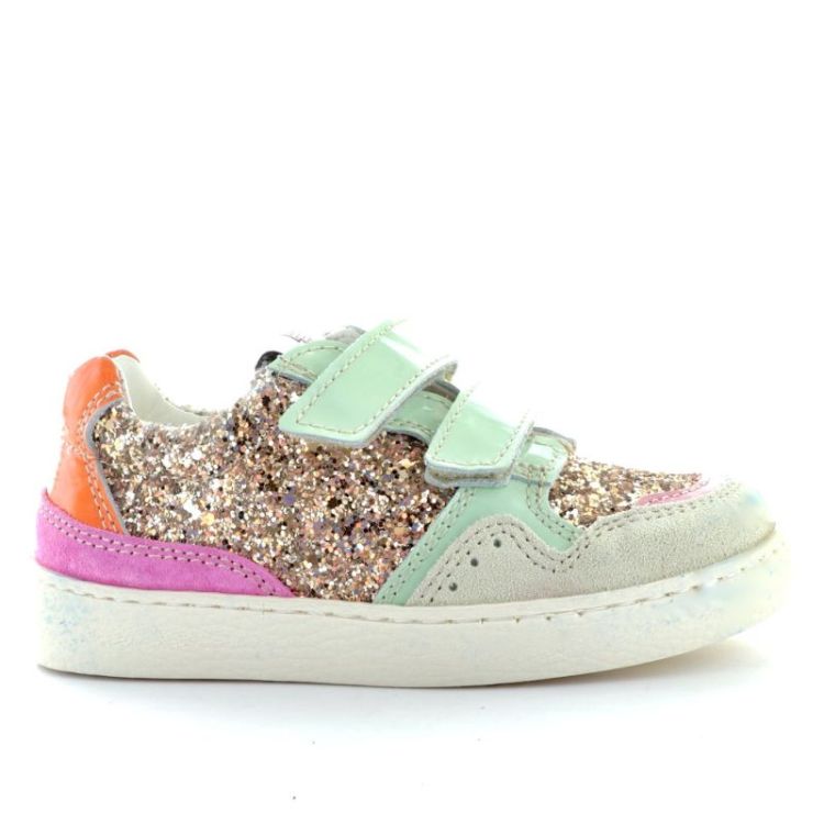 velcro sneaker yogurt gold
