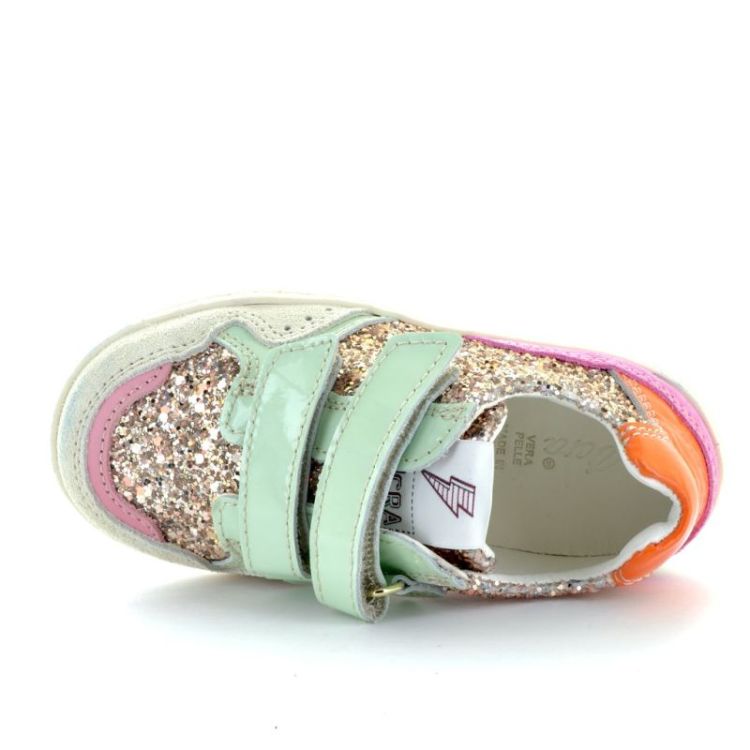 velcro sneaker yogurt gold