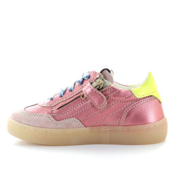 hippe lage sneaker rosa