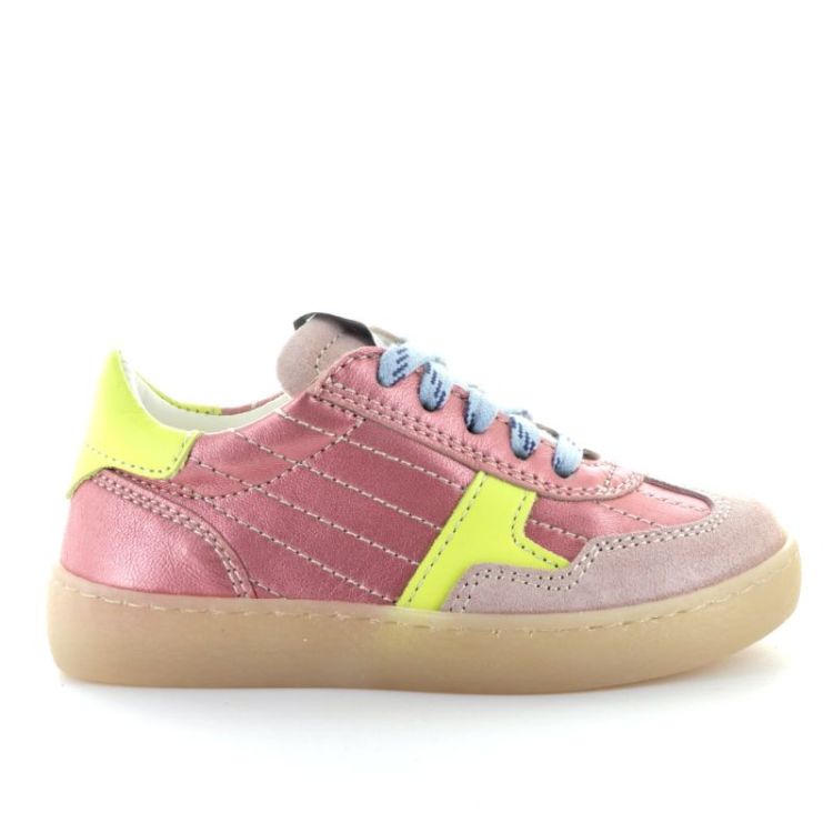 hippe lage sneaker rosa