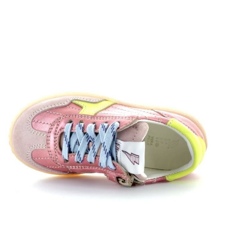 hippe lage sneaker rosa