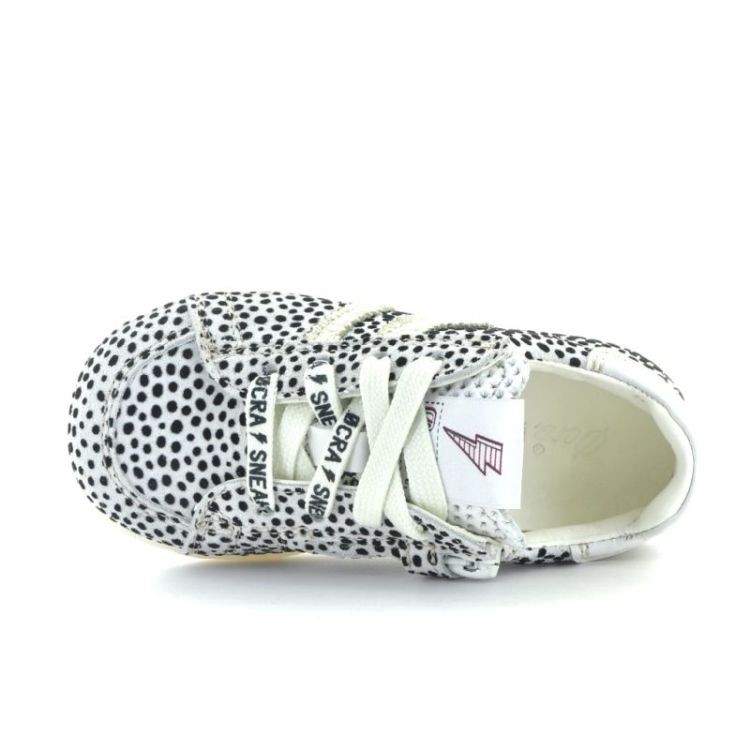 hippe lage sneaker pois